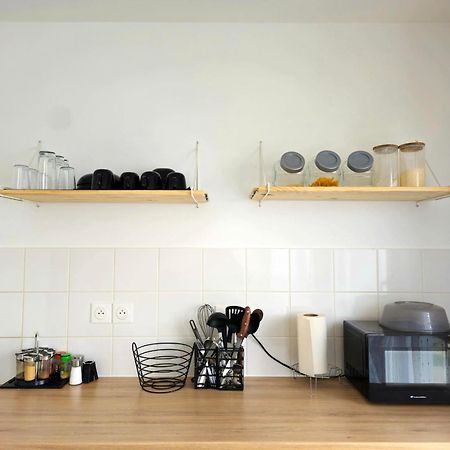 Studio Entre Paris Et Disney Appartement Bussy-Saint-Georges Buitenkant foto