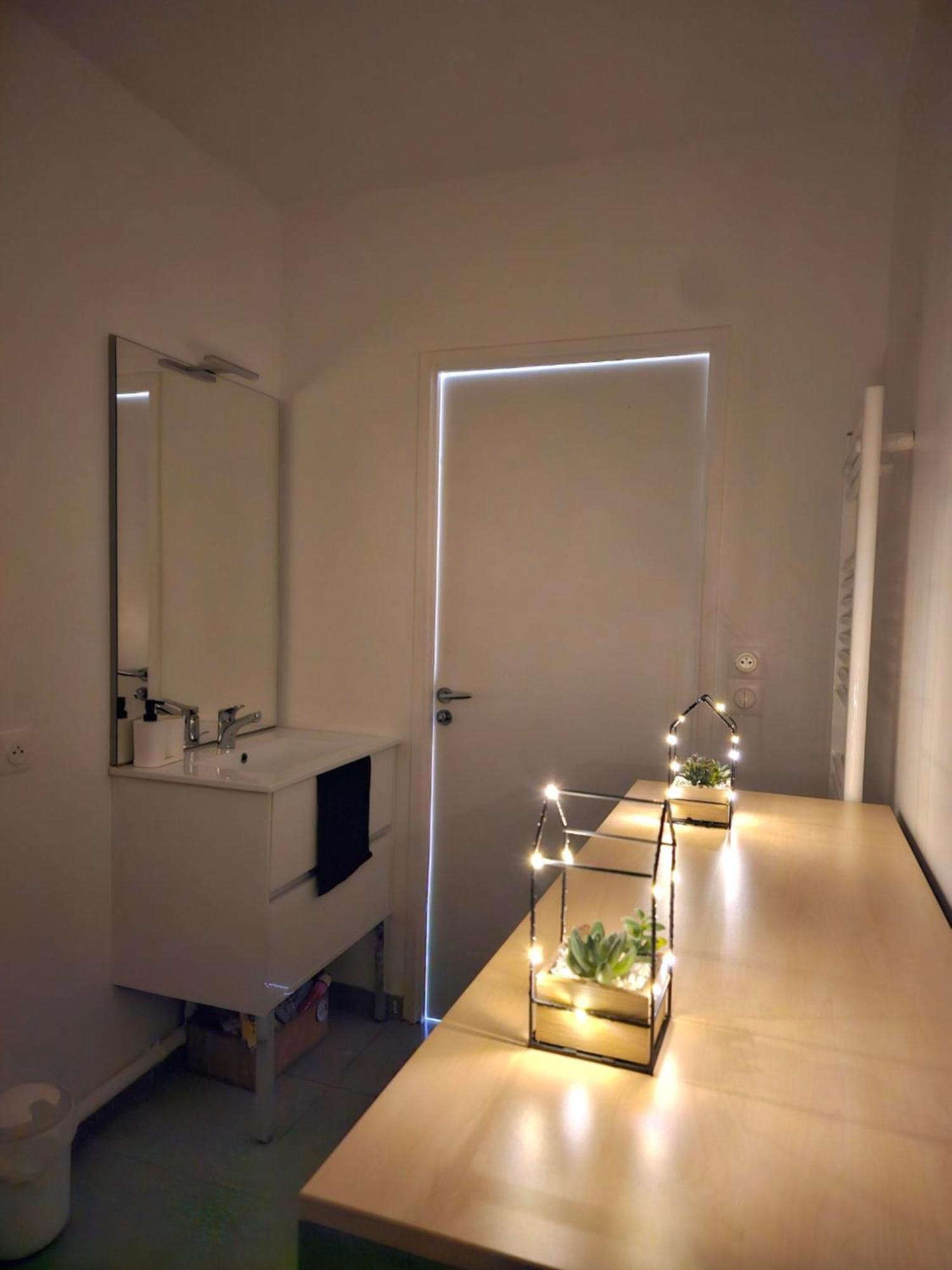 Studio Entre Paris Et Disney Appartement Bussy-Saint-Georges Buitenkant foto