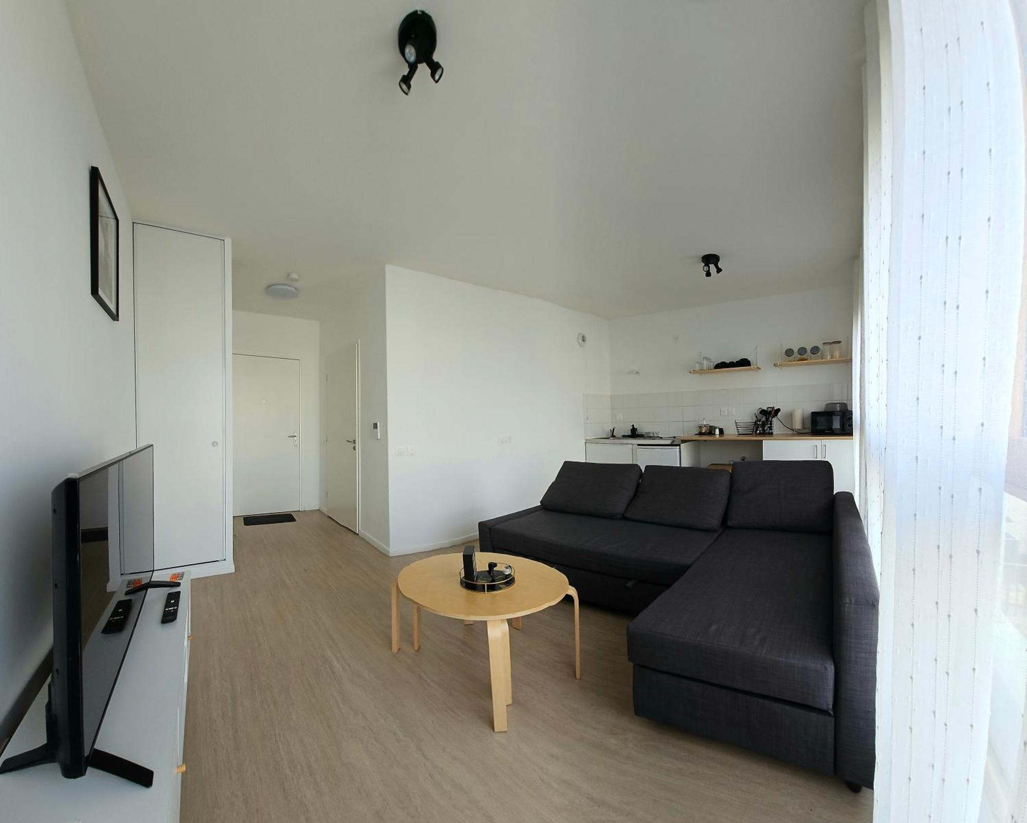 Studio Entre Paris Et Disney Appartement Bussy-Saint-Georges Buitenkant foto